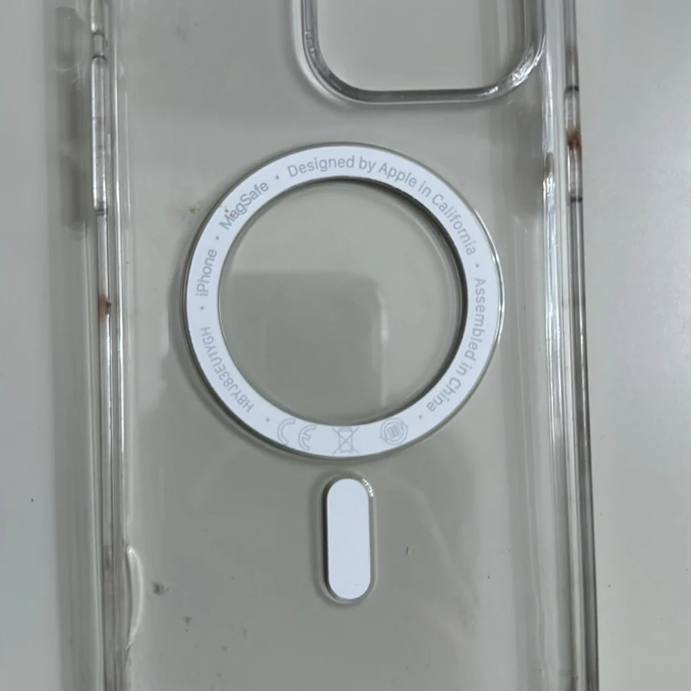 iPhone 14 Pro Max MagSafe Clear Case